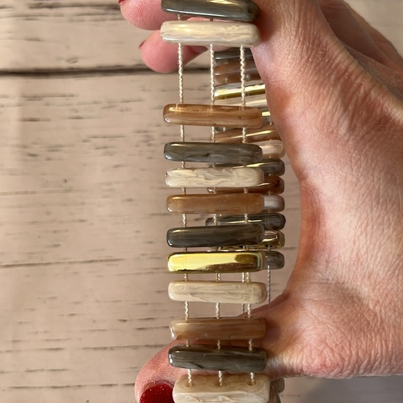 Warm colors bracelet - Picture 4 of 4